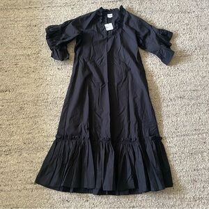 Elegant Black Maxi Dress